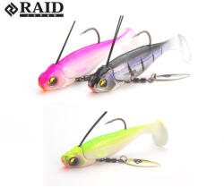 Raid Japan RAID HEAD SWIMMER LIBERO 5gr 009 White Chart