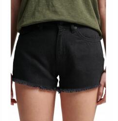 Superdry Farmer rövidnadrág Superdry női rövidnadrág fekete r W30 (W7110266A 07A)