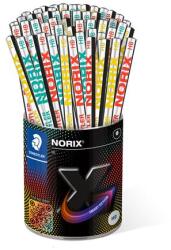 STAEDTLER Grafitceruza, ceruzatartó, HB, STAEDTLER Norix® 181 , 72 db (181 KP72) - molnarpapir
