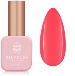 Naní ojă semipermanentă Premium 6 ml - Rosy Pop