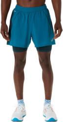 ASICS ROAD 2IN1 5IN SHORT Férfi futónadrág (2231000788)