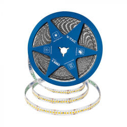 V-TAC LED szalag 10mm széles SMD2835 238LED/M 18W/M 24V IP20 6500K (CREE Chip) - 2126016