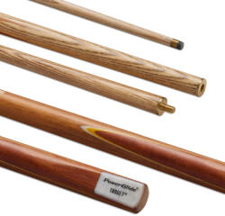  Tac Snooker din doua bucati Power Glide Target cu varf de 9.5mm (PG59085)