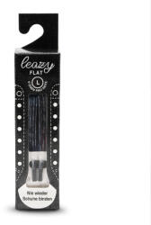 Leazy Flat Black Rugalmas Cipőfűző