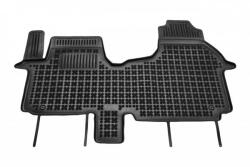 Rezaw-Plast Covorase Presuri Auto Cauciuc tavita fata 3 locuri Fiat TALENTO | Nissan NV300 | Opel VIVARO II | Renault TRAFIC III (ALM 201919P)