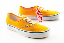 Vans Női alacsonyszárú tornacipő Vans Authentic sárga divatos tornacipő méret 38, 5 (VN0A38EMVJO1)
