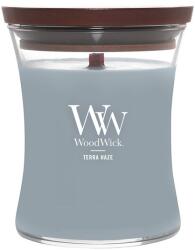 WoodWick Lakeside Mist Közepes Gyertya - yankeegyertya