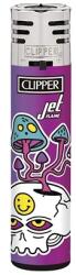 Clipper Turbo Clipper Psychodelic 2 öngyújtó Clipper motívum: Psychodelic 2-1