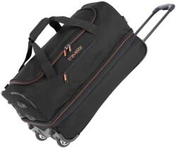 Travelite Basics Wheeled duffle S Black/blue 51 - 64l (PID_18228)