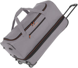 Travelite Basics Wheeled duffle L Grey/green 98 - 119l (TRAVELITE-96276-04)