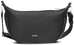 ZWEI Kabelka MADEMOISELLE. M M70 NUBUK BLACK (M70-NBLA)