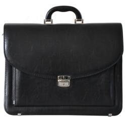 REAbags Aktovka REAbags 7614TR - černá/nikl 20 l (PID_31459)