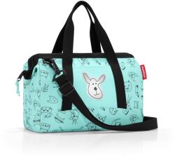 Reisenthel sportovní taška Allrounder Cats and Dogs mint (PID_96767)