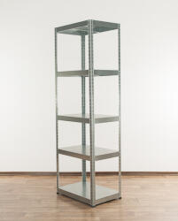 Apolcod Horganyzott fémpolc 180x60x40, 5 polc