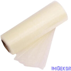  Organza tekercs 12cm x 10m - Krém