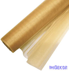  Organza tekercs 48cm x 10m - Arany
