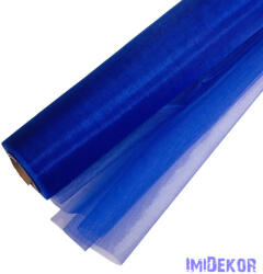  Organza tekercs 48cm x 10m - Királykék