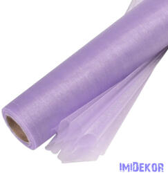  Organza tekercs 24cm x 10m - Levendula