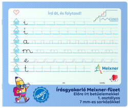 ICO Füzet iskolai, 32lap, írás gyakorló előírt 1. osztályos fekvő Süni Meixner (67388) - irodaszerpiac