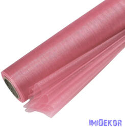  Organza tekercs 24cm x 10m - Mályva