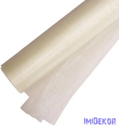  Organza tekercs 48cm x 10m - Ekrü
