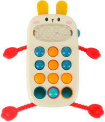  Csecsemő rágóka telefon (rago020)