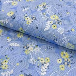  Pamut szövet keverékkel Burny lovely blue