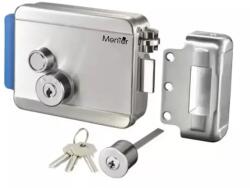 Mentor Yala electromagnetica Mentor SY085 cu buton si butuc dublu stanga dreapta universala aplicata Silver 12V 250mAh (MMDSY085)