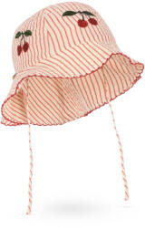 Konges Sløjd Palarie de soare din bumbac organic ELLIE - AMOUR STRIPE - Konges Sløjd