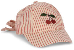 Konges Sløjd Sapca pentru copii din bumbac organic - ELLIE - AMOUR STRIPE - Konges Sløjd
