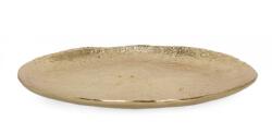 Bizzotto Platou aluminiu auriu 28x1.5 cm (0187071X) Tava