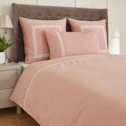 Behrens England Lenjerie de pat Heritage Collection Celtic Knot Rose Pink 400TC Lenjerie de pat