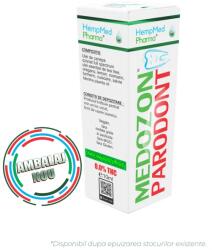 HempMedPharma Ulei de Canepa Ozonat CBD 250mg, Medozon Paradont, HempMedPharma, 10ml (UCB-HMP-MEDOZON)