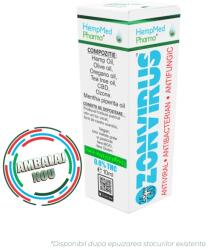 HempMedPharma Ulei de Canepa Ozonat CBD 25mg, Ozonvirus, HempMedPharma, 10ml (UCB-HMP-OZONVIRUS)