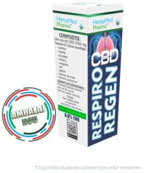 HempMedPharma Ulei de Canepa Ozonat CBD 2000mg, Respiro Regen, HempMedPharma, 10ml (UCB-HMP-RESPIRO)