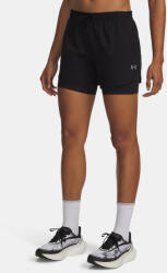 Under Armour Дамски панталонки Under Armour UA Velociti Pro 6in 2n1 Short Under Armour | Cheren | ЖЕНИ | XS
