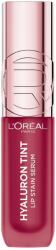 L'Oréal Luciu de buze hidratant Hyaluron Tint Lip Stain Serum Nr. 490 Berry Jolie, 5ml, L'oreal Paris