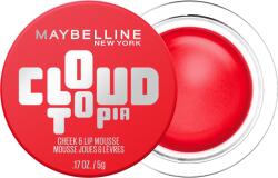 Maybelline Fard de obraz multifunctional Cloudtopia Nr. 03 Divine Crimson, 5g, Maybelline