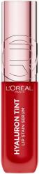 L'Oréal Luciu de buze hidratant Hyaluron Tint Lip Stain Serum Nr. 420 Le Rouge Paris, 5ml, L'oreal Paris