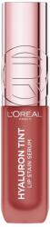 L'Oréal Luciu de buze hidratant Hyaluron Tint Lip Stain Serum Nr. 640 Tea Time Medium, 5ml, L'oreal Paris