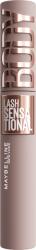Maybelline Mascara pentru gene alungite si volum intens Lash Sensational Body, 9ml, Maybelline