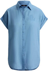 Ralph Lauren Cămaşă Tissue Linen-Ss Shirt 200874259011 400 blue (200874259011 400 blue)