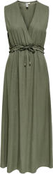 ONLY Rochie Onlgoa Sl Linen Bl Long Cc 15363694 18-0516 TCX smokey olive (15363694 18-0516 TCX smokey olive)