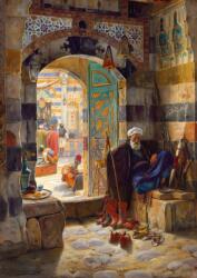 KS Games - Puzzle Warden of the Mosque Damascus - 1 000 piese