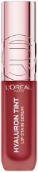 L'Oréal Luciu de buze hidratant Hyaluron Tint Lip Stain Serum Nr. 521 Bordeaux Please, 5ml, L'oreal Paris