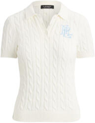 Ralph Lauren Tricotaj Gassed 200932224016 100 white (200932224016 100 white)