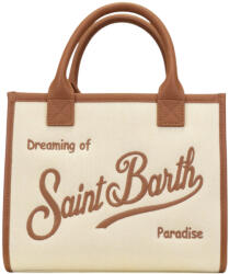 MC2 Saint Barth Geantă Vanity Mini Canvas VANMI001-01517L canvas grain leather 1019 emb (VANMI001-01517L canvas grain leather 1019 emb)