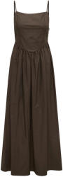 ONLY Rochie Onllikara Strap Waist Long 15371869 19-1213 TCX shopping bag (15371869 19-1213 TCX shopping bag)