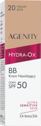 Agenity Crema BB Hydra-Ox SPF50 Medium Beige 20, 30ml, Agenity