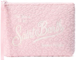 MC2 Saint Barth Geantă mică Aline Sponge Pochette ALI0003-00527L terry embossed leopard 21 emb (ALI0003-00527L terry embossed leopard 21 emb)